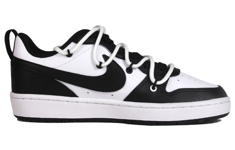 Order 나이키 커스텀 보로우 로우2 '판다 디컨스트럭티드' BQ5448-110(TeamJ-女生节解构黑白熊猫)