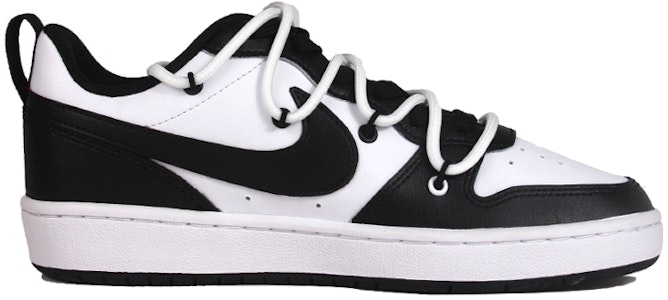 Zapatillas Nike Court Borough Low 2 'Panda Deconstruido' BQ5448-110(TeamJ-女生节解构黑白熊猫) Order Zapatillas Nike Court Borough Low 2 'Panda Deconstruido' BQ5448-110(TeamJ-女生节解构黑白熊猫)
