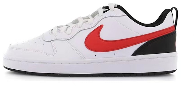 Zapatillas Nike Court Borough Low 2 'Panda Deconstruido' BQ5448-110(TeamJ-女生节解构黑白熊猫) Details for Zapatillas Nike Court Borough Low 2 'Panda Deconstruido' BQ5448-110(TeamJ-女生节解构黑白熊猫)