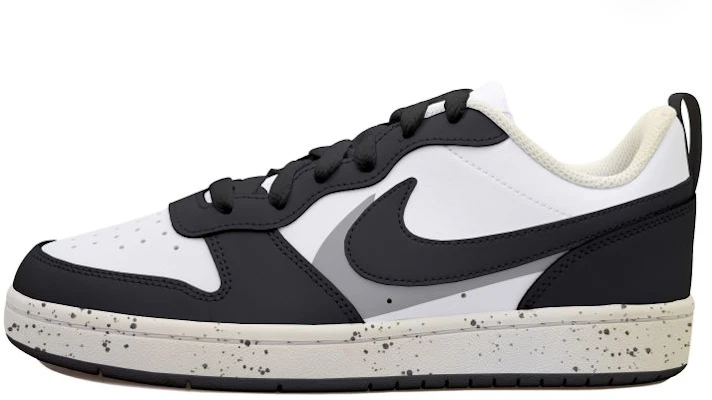 【客製化球鞋】 Nike Court Borough Low 2 熊貓 雙鉤 古董塗鴉 泡沫厚底 低筒 板鞋 GS 黑白灰 Buy 【客製化球鞋】 Nike Court Borough Low 2 熊貓 雙鉤 古董塗鴉 泡沫厚底 低筒 板鞋 GS 黑白灰