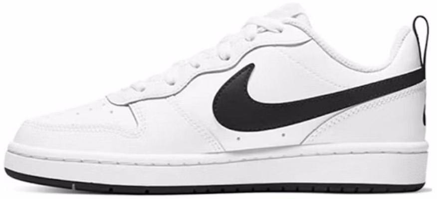 【客製化球鞋】 Nike Court Borough Low 2 熊貓 雙鉤 古董塗鴉 泡沫厚底 低筒 板鞋 GS 黑白灰 Sizing 【客製化球鞋】 Nike Court Borough Low 2 熊貓 雙鉤 古董塗鴉 泡沫厚底 低筒 板鞋 GS 黑白灰