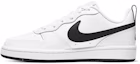 Sizing 【客製化球鞋】 Nike Court Borough Low 2 熊貓 雙鉤 古董塗鴉 泡沫厚底 低筒 板鞋 GS 黑白灰