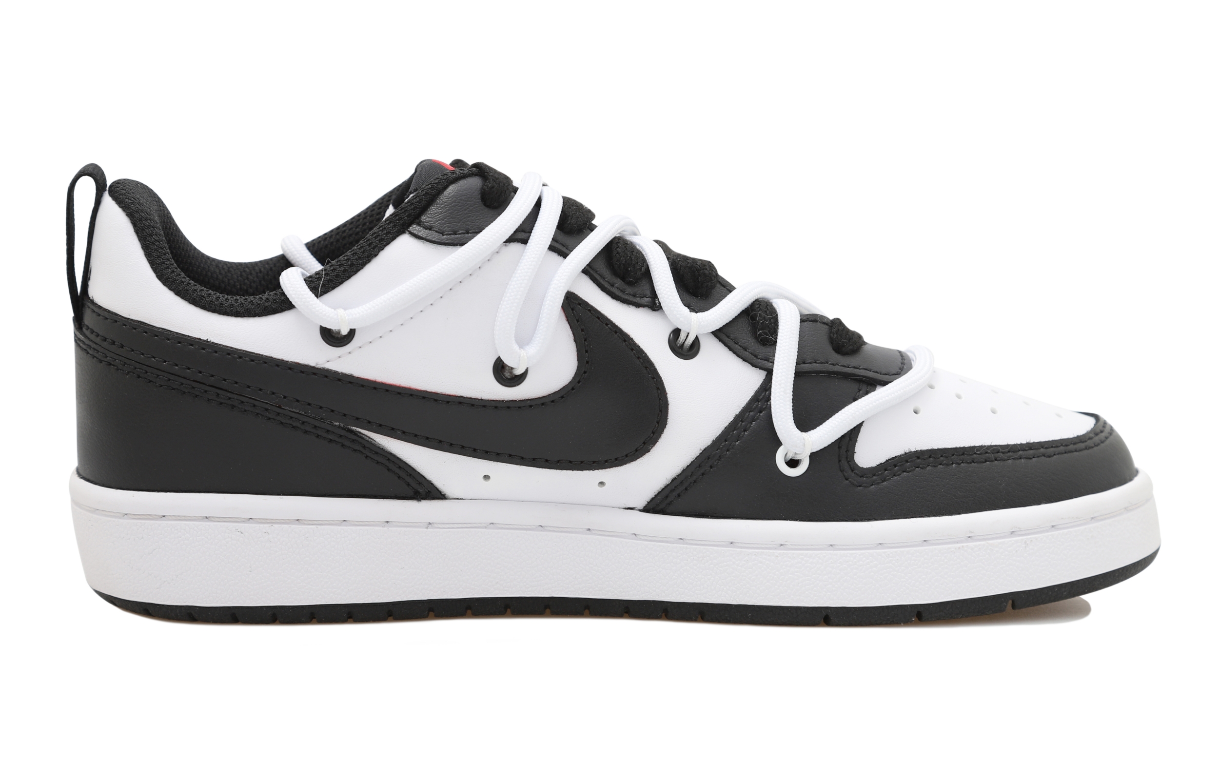 Order [Kasut Custom] Nike Court Borough Low 2 'Panda Graffiti' BQ5448-110(Team69-熊猫SBOX)