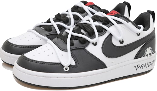 나이키 커스텀 코트 보로우 로우 2 "판다 그래피티" BQ5448-110(Team69-熊猫SBOX) Lookbook 나이키 커스텀 코트 보로우 로우 2 "판다 그래피티" BQ5448-110(Team69-熊猫SBOX)