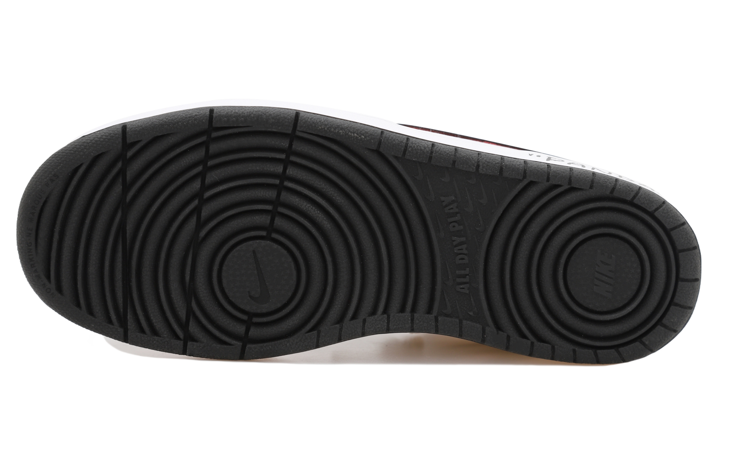 Purchase [Kasut Custom] Nike Court Borough Low 2 'Panda Graffiti' BQ5448-110(Team69-熊猫SBOX)