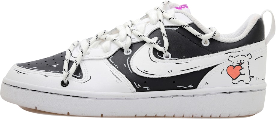 나이키 커스텀 보로우 로우2 "판다 러브 독" DQ5979-100-485009 Buy 나이키 커스텀 보로우 로우2 "판다 러브 독" DQ5979-100-485009