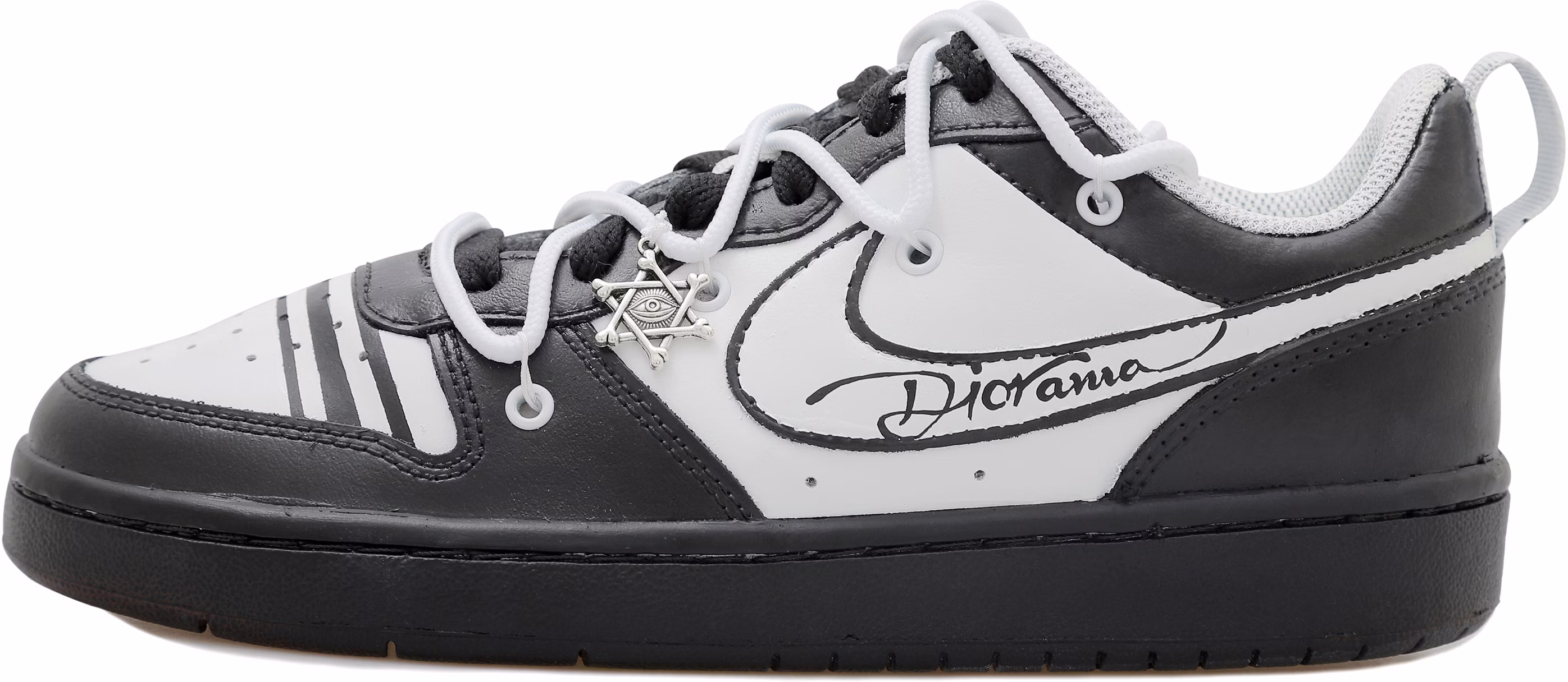 custom-shoes-nike-court-borough-low-2-panda-star-charm