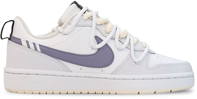 【定制鞋款】Nike Court Borough Low 2 '平行线紫城漫步' FJ7692-191(TeamEight-女款平行线紫) Order 【定制鞋款】Nike Court Borough Low 2 '平行线紫城漫步' FJ7692-191(TeamEight-女款平行线紫)