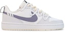 Order 【定制鞋款】Nike Court Borough Low 2 '平行线紫城漫步' FJ7692-191(TeamEight-女款平行线紫)
