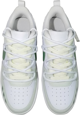 Nike Court Borough Low 2 "Líneas Paralelas" Blancas/Verdes BQ5448-100(TeamEight-女款GS平行线绿) Shop Nike Court Borough Low 2 "Líneas Paralelas" Blancas/Verdes BQ5448-100(TeamEight-女款GS平行线绿)