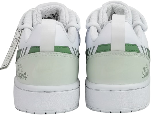 Nike Court Borough Low 2 "Líneas Paralelas" Blancas/Verdes BQ5448-100(TeamEight-女款GS平行线绿) Purchase Nike Court Borough Low 2 "Líneas Paralelas" Blancas/Verdes BQ5448-100(TeamEight-女款GS平行线绿)