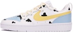 Buy Zapatillas Nike Court Borough Low 2 'Pastoral Graffiti Nube' BQ5448-100(TeamThree-女款牧场乐园蓝白)