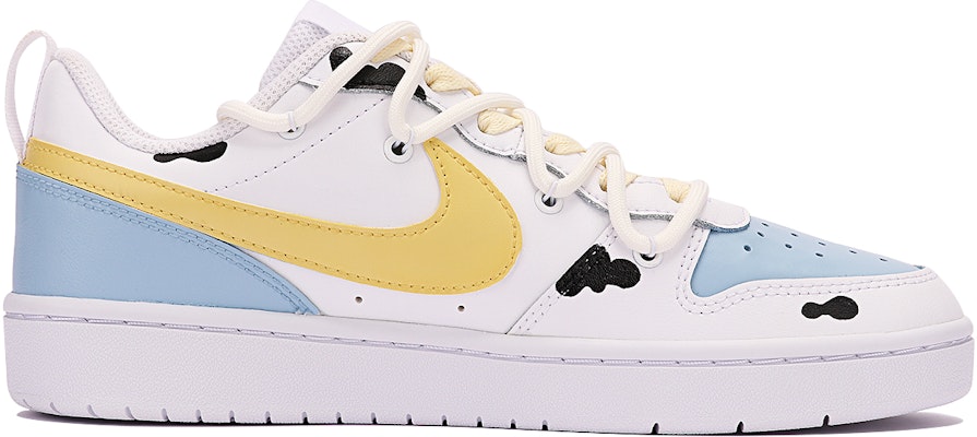 Zapatillas Nike Court Borough Low 2 'Pastoral Graffiti Nube' BQ5448-100(TeamThree-女款牧场乐园蓝白) Order Zapatillas Nike Court Borough Low 2 'Pastoral Graffiti Nube' BQ5448-100(TeamThree-女款牧场乐园蓝白)