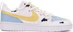 Order Zapatillas Nike Court Borough Low 2 'Pastoral Graffiti Nube' BQ5448-100(TeamThree-女款牧场乐园蓝白)