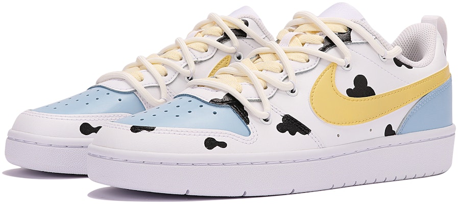 Zapatillas Nike Court Borough Low 2 'Pastoral Graffiti Nube' BQ5448-100(TeamThree-女款牧场乐园蓝白) Lookbook Zapatillas Nike Court Borough Low 2 'Pastoral Graffiti Nube' BQ5448-100(TeamThree-女款牧场乐园蓝白)
