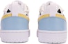 Shop Zapatillas Nike Court Borough Low 2 'Pastoral Graffiti Nube' BQ5448-100(TeamThree-女款牧场乐园蓝白)