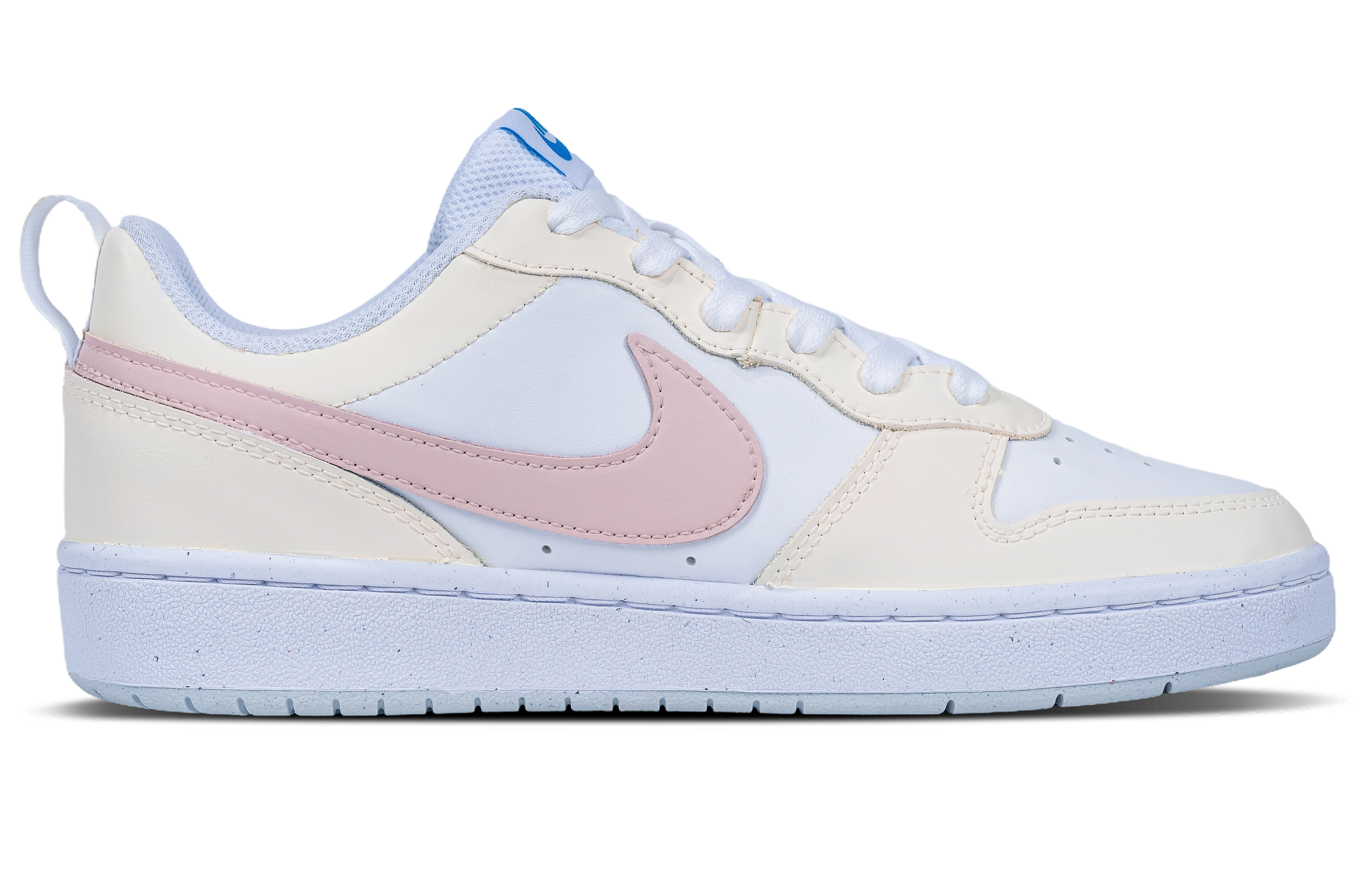 Order 【定制鞋款】耐克场地贝勒低帮2代“桃肤色” BQ5448-123(Team拾陆-蜜桃果肉女款)