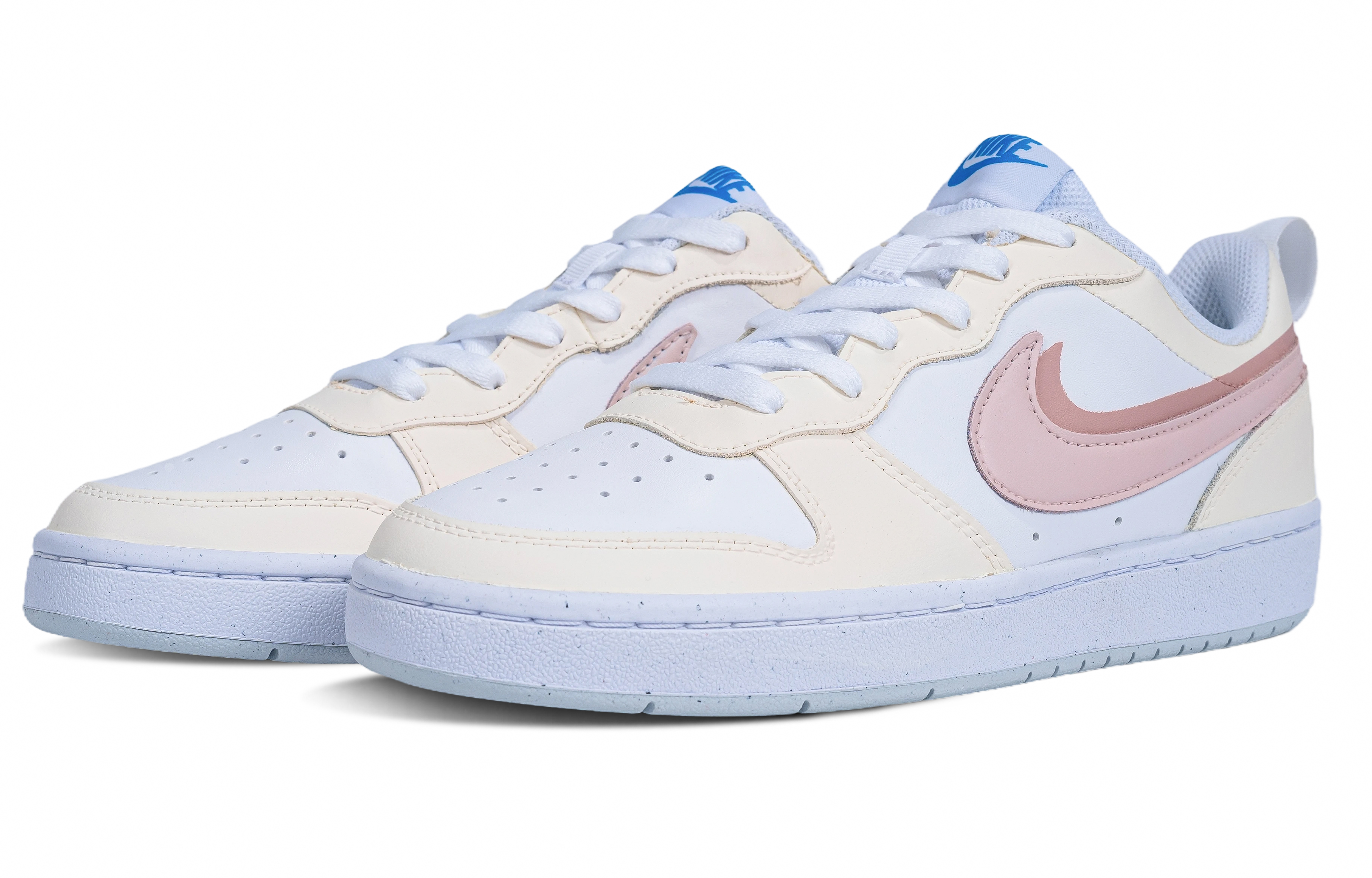 Lookbook 【定制鞋款】耐克场地贝勒低帮2代“桃肤色” BQ5448-123(Team拾陆-蜜桃果肉女款)