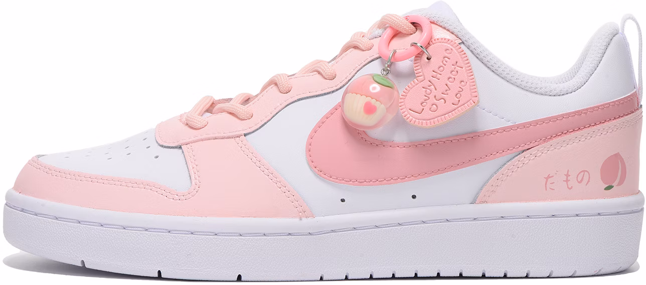 custom-shoes-nike-court-borough-low-2-peach-high-street-pink