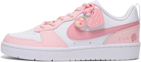 【カスタムシューズ】ナイキ コートバーロー Low 2 'ピーチハイストリートピンク' BQ5448-100(Team59-女款粉桃二) Buy 【カスタムシューズ】ナイキ コートバーロー Low 2 'ピーチハイストリートピンク' BQ5448-100(Team59-女款粉桃二)