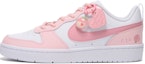 Buy 나이키 코트 버로우 로우 2 '피치 핑크' (커스텀) BQ5448-100(Team59-女款粉桃二)