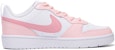 나이키 코트 버로우 로우 2 '피치 핑크' (커스텀) BQ5448-100(Team59-女款粉桃二)