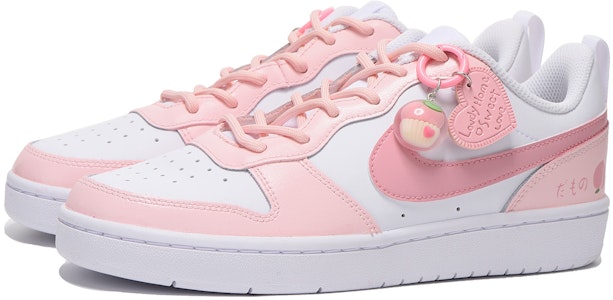 定制鞋款 Nike Court Borough Low 2 '桃高街粉色' BQ5448-100(Team59-女款粉桃二) Lookbook 定制鞋款 Nike Court Borough Low 2 '桃高街粉色' BQ5448-100(Team59-女款粉桃二)
