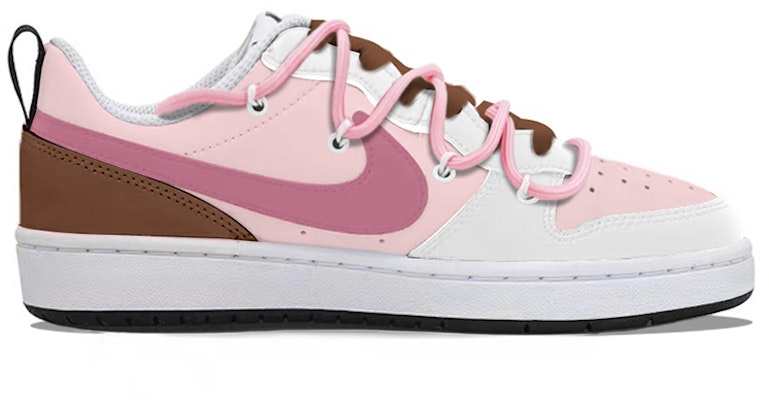 나이키 코트 보로우 로우 2 '피치 우롱 디컨스트럭티드' BQ5448-104(TeamY-女款蜜桃乌龙粉棕) Order 나이키 코트 보로우 로우 2 '피치 우롱 디컨스트럭티드' BQ5448-104(TeamY-女款蜜桃乌龙粉棕)