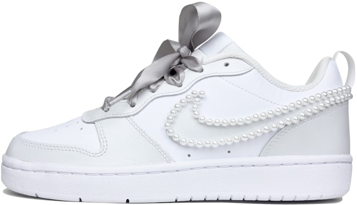 ナイキ コートボローLow 2 パールレイン風 (Nike Kōtoborō Low 2 Pārurein-fū) BQ5448-100-459726 Buy ナイキ コートボローLow 2 パールレイン風 (Nike Kōtoborō Low 2 Pārurein-fū) BQ5448-100-459726