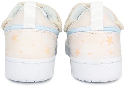 나이키 커스텀 코트 보로 로우 2 '페탈 화이트' BQ5448-100(Team41-海浪花瓣) Shop 나이키 커스텀 코트 보로 로우 2 '페탈 화이트' BQ5448-100(Team41-海浪花瓣)