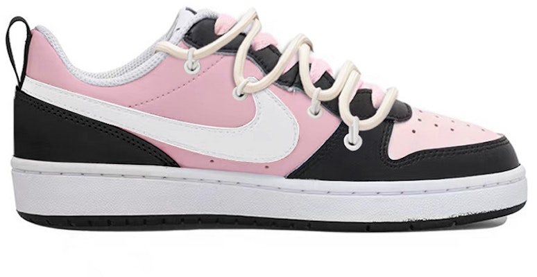 나이키 커스텀 코트 보로우 로우 2 '핑크블랙 디컨' BQ5448-104(TeamY-女款复古少女粉黑) Order 나이키 커스텀 코트 보로우 로우 2 '핑크블랙 디컨' BQ5448-104(TeamY-女款复古少女粉黑)