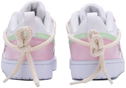 나이키 코트 보로우 로우 2 '핑크 화이트 로즈' (커스텀) BQ5448-100(Team11-女款玫瑰粉色) Shop 나이키 코트 보로우 로우 2 '핑크 화이트 로즈' (커스텀) BQ5448-100(Team11-女款玫瑰粉色)