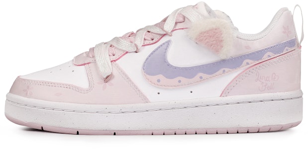【訂製球鞋】Nike Court Borough Low 2 高顏質 粉色板鞋 甜美少女 清新百搭 低筒 板鞋 GS 粉 Buy 【訂製球鞋】Nike Court Borough Low 2 高顏質 粉色板鞋 甜美少女 清新百搭 低筒 板鞋 GS 粉
