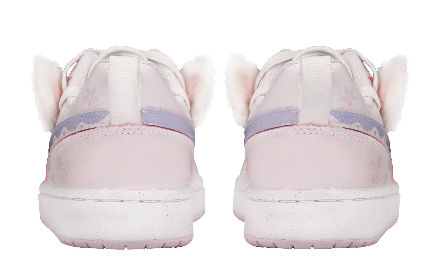 Purchase [Kasut Custom] Nike Court Borough Low 2 'Pink' DV5456-105(Team41-粉色狐狸)