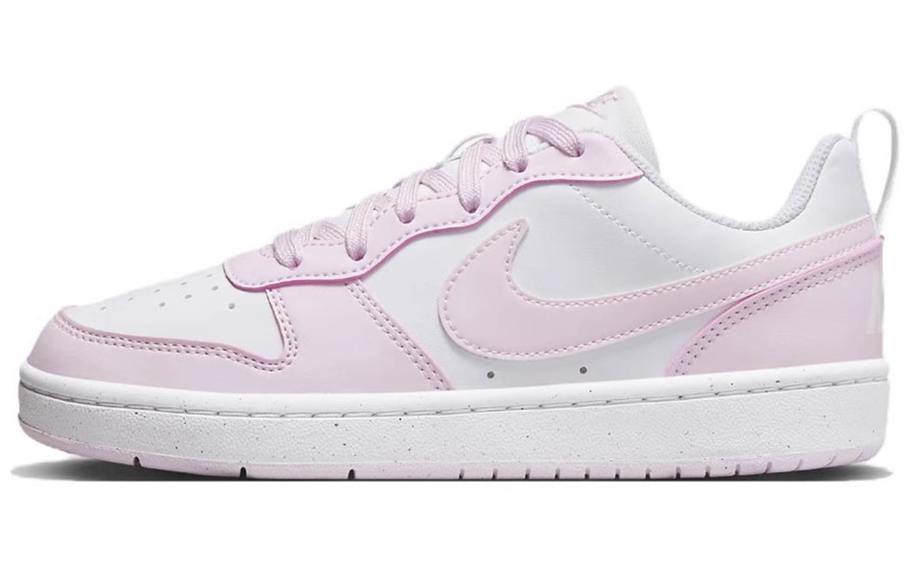 Details for [Kasut Custom] Nike Court Borough Low 2 'Pink' DV5456-105(Team41-粉色狐狸)