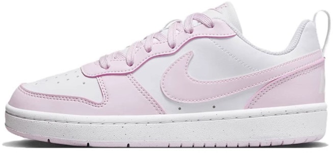 【訂製球鞋】Nike Court Borough Low 2 高顏質 粉色板鞋 甜美少女 清新百搭 低筒 板鞋 GS 粉 Details for 【訂製球鞋】Nike Court Borough Low 2 高顏質 粉色板鞋 甜美少女 清新百搭 低筒 板鞋 GS 粉