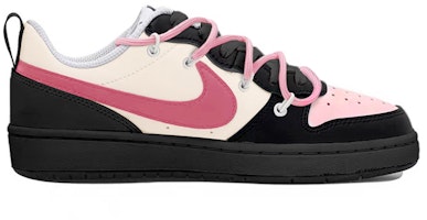 Zapatillas Nike Court Borough Low 2 'Rosa Negro Retro Rebelde' BQ5448-104(TeamY-女款复古叛逆少女粉黑) Order Zapatillas Nike Court Borough Low 2 'Rosa Negro Retro Rebelde' BQ5448-104(TeamY-女款复古叛逆少女粉黑)