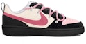 Order Zapatillas Nike Court Borough Low 2 'Rosa Negro Retro Rebelde' BQ5448-104(TeamY-女款复古叛逆少女粉黑)