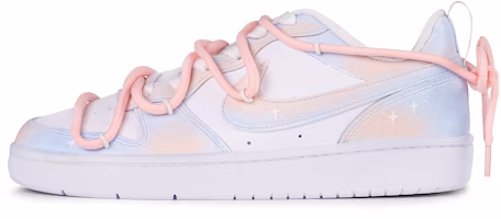 Zapatillas Nike Court Borough Low 2 'Estrellas Rosa y Azul' BQ5448-100(Team41-少女星星渐变粉蓝) Buy Zapatillas Nike Court Borough Low 2 'Estrellas Rosa y Azul' BQ5448-100(Team41-少女星星渐变粉蓝)