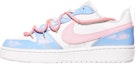 Buy 나이키 커스텀 보로우 로우 2 "핑크 블루 클라우드 러브" BQ5448-100(TeamX-爱在云端GS款)