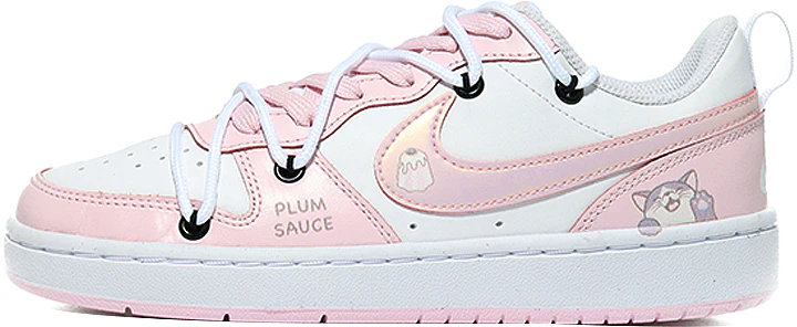 custom-shoes-nike-court-borough-low-2-pink-blue-cat