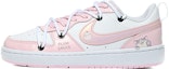 Buy 【訂製球鞋】Nike Court Borough 2 可愛藍貓 休閒 低筒 板鞋 GS 粉色