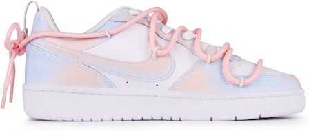 Zapatillas Nike Court Borough Low 2 'Estrellas Rosa y Azul' BQ5448-100(Team41-少女星星渐变粉蓝) Order Zapatillas Nike Court Borough Low 2 'Estrellas Rosa y Azul' BQ5448-100(Team41-少女星星渐变粉蓝)