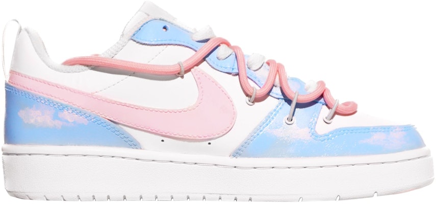 나이키 커스텀 보로우 로우 2 "핑크 블루 클라우드 러브" BQ5448-100(TeamX-爱在云端GS款) Order 나이키 커스텀 보로우 로우 2 "핑크 블루 클라우드 러브" BQ5448-100(TeamX-爱在云端GS款)