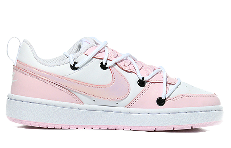 Order [Sepatu Custom] Nike Court Borough Low 2 'Pink Blue Cat' DQ0492-100(Team10-可爱蓝猫QD)