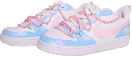 나이키 커스텀 보로우 로우 2 "핑크 블루 클라우드 러브" BQ5448-100(TeamX-爱在云端GS款) Lookbook 나이키 커스텀 보로우 로우 2 "핑크 블루 클라우드 러브" BQ5448-100(TeamX-爱在云端GS款)