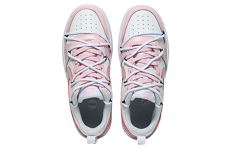 Shop [Sepatu Custom] Nike Court Borough Low 2 'Pink Blue Cat' DQ0492-100(Team10-可爱蓝猫QD)