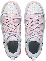 【訂製球鞋】Nike Court Borough 2 可愛藍貓 休閒 低筒 板鞋 GS 粉色 Shop 【訂製球鞋】Nike Court Borough 2 可愛藍貓 休閒 低筒 板鞋 GS 粉色