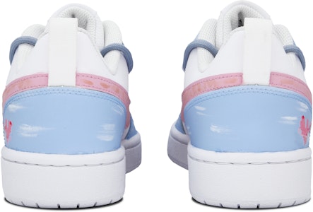 나이키 코트 버로우 로우 2 "핑크 블루 심박" (커스텀) BQ5448-100(Team7-心动轨迹手提袋版) Purchase 나이키 코트 버로우 로우 2 "핑크 블루 심박" (커스텀) BQ5448-100(Team7-心动轨迹手提袋版)