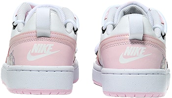 【訂製球鞋】Nike Court Borough 2 可愛藍貓 休閒 低筒 板鞋 GS 粉色 Purchase 【訂製球鞋】Nike Court Borough 2 可愛藍貓 休閒 低筒 板鞋 GS 粉色